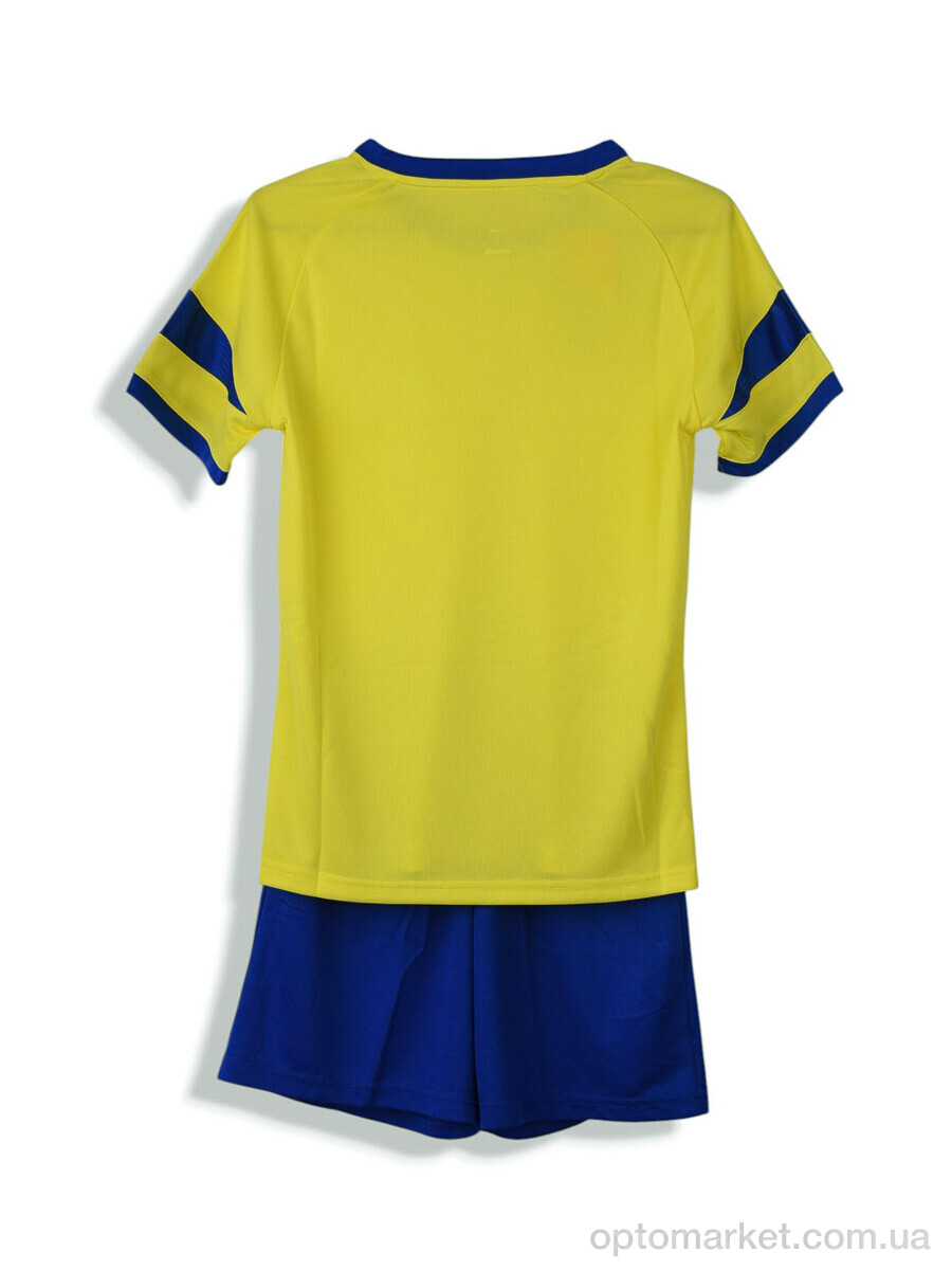 Купить Спортивний костюм дитячі 3193 жовтий Україна Jingjishen жовтий, фото 2