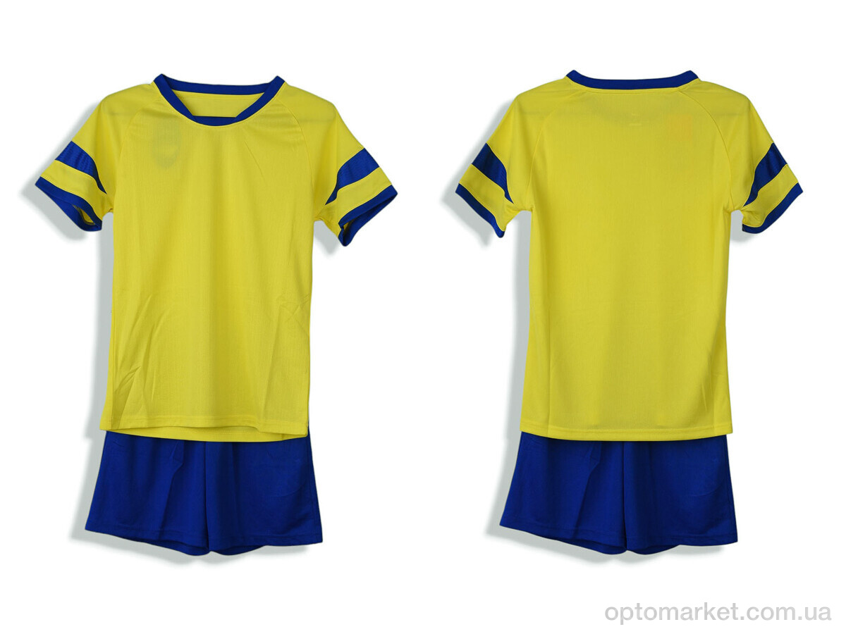 Купить Спортивний костюм дитячі 3193 жовтий Україна Jingjishen жовтий, фото 3