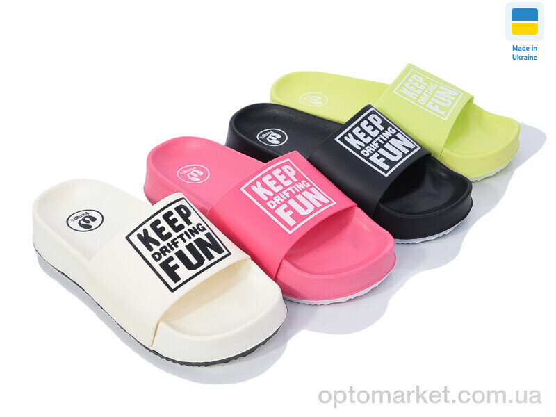 Купить Шльопанці жіночі 3196-2 mix Fangre мікс, фото 1