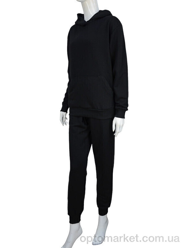 Купить Спортивний костюм жіночі 3199-2-2050 black Dario Biachi чорний, фото 1