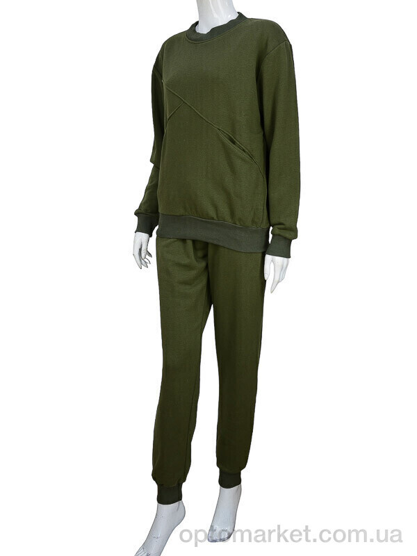 Купить Спортивний костюм жіночі 3199-4-320 green Dario Biachi зелений, фото 1