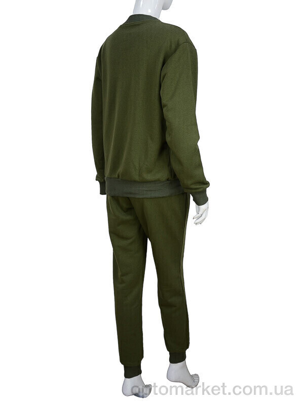 Купить Спортивний костюм жіночі 3199-4-320 green Dario Biachi зелений, фото 2