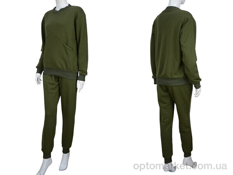 Купить Спортивний костюм жіночі 3199-4-320 green Dario Biachi зелений, фото 3