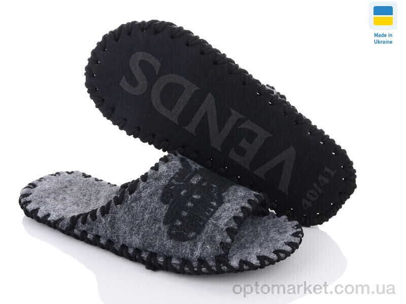 Купить Капці чоловічі 319M сірий Vends сірий, фото 1