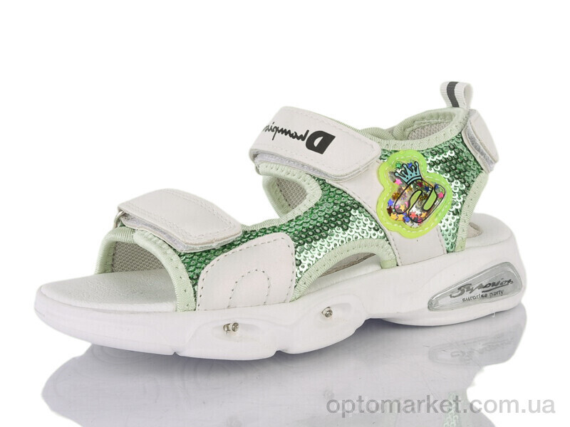 Купить Босоніжки дитячі 32-1-234YH Y.Top зелений, фото 1