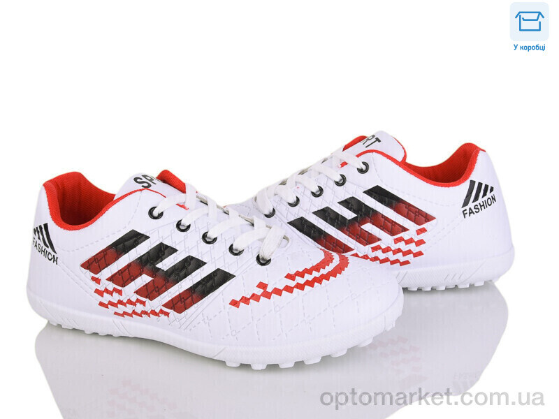 Купить Футбольне взуття дитячі 32 white Kajila білий, фото 1