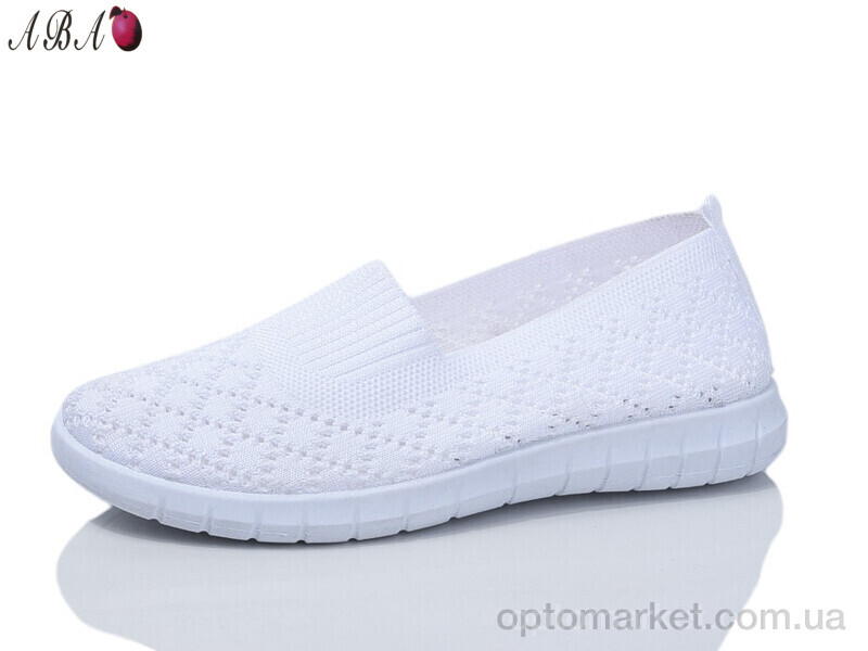 Купить Сліпони жіночі 320-2 Jiao Li Mei білий, фото 1