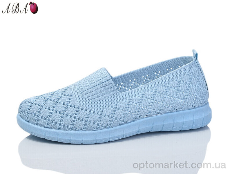 Купить Сліпони жіночі 320-6 Jiao Li Mei блакитний, фото 1