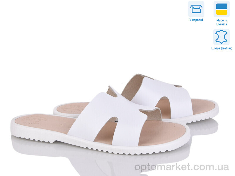 Купить Шльопанці жіночі 320-8 Ailinda білий, фото 1