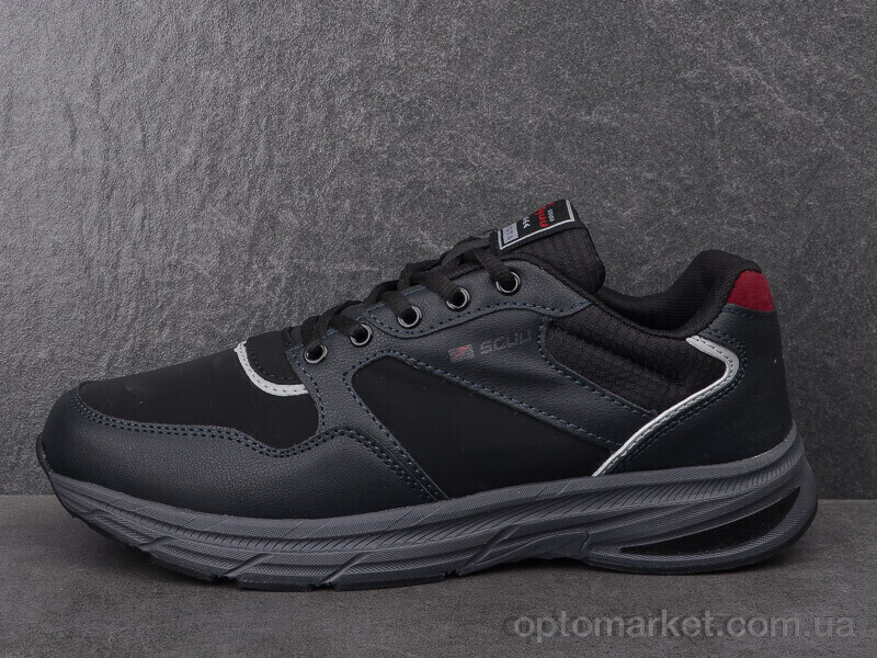 Купить Кросівки чоловічі 3200-8 Sayota чорний, фото 2