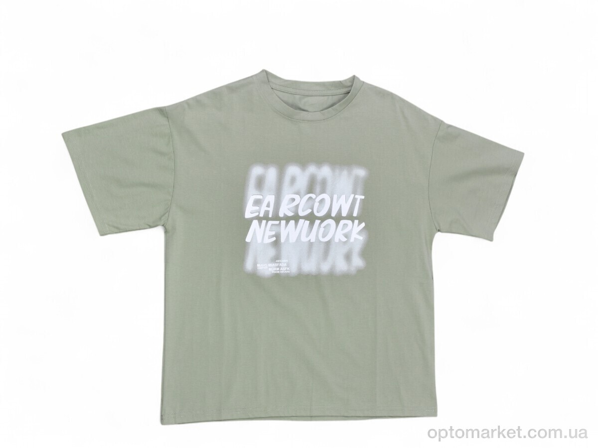 Купить Футболка дитячі 3203 green Baron зелений, фото 1