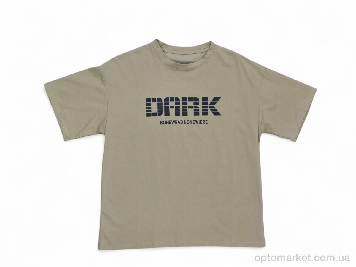 Купить Футболка дитячі 3204 brown Hello YG коричневий, фото 1