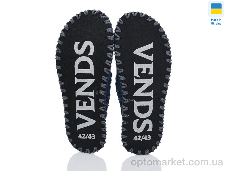 Купить Капці чоловічі 320M синій Vends синій, фото 3