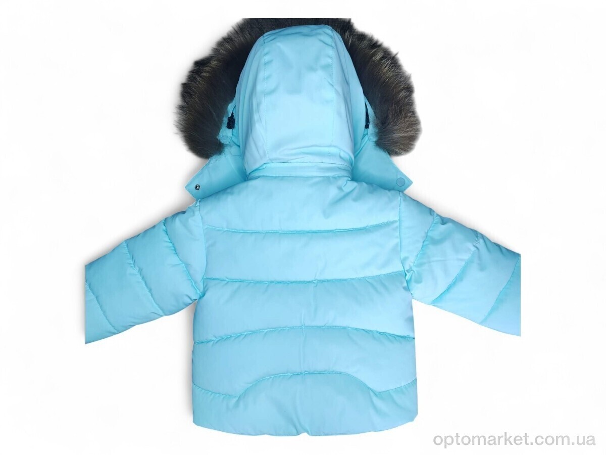 Купить Комплекти дитячі дитячі 3211 куртка-напівкомбінезон св.бірюзовий Broney Kids блакитний, фото 3