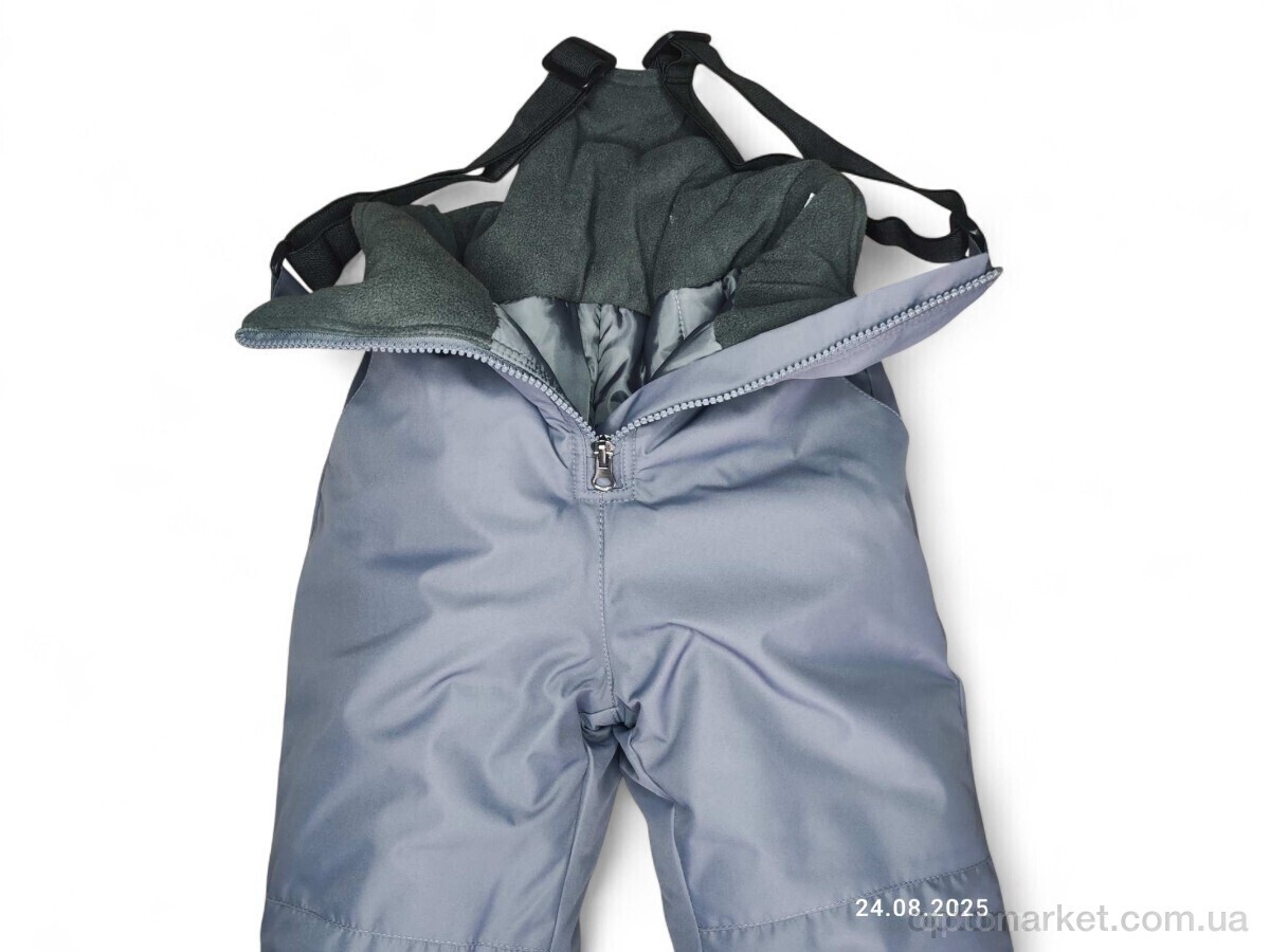 Купить Комплекти дитячі дитячі 3211 куртка-напівкомбінезон св.бірюзовий Broney Kids блакитний, фото 5