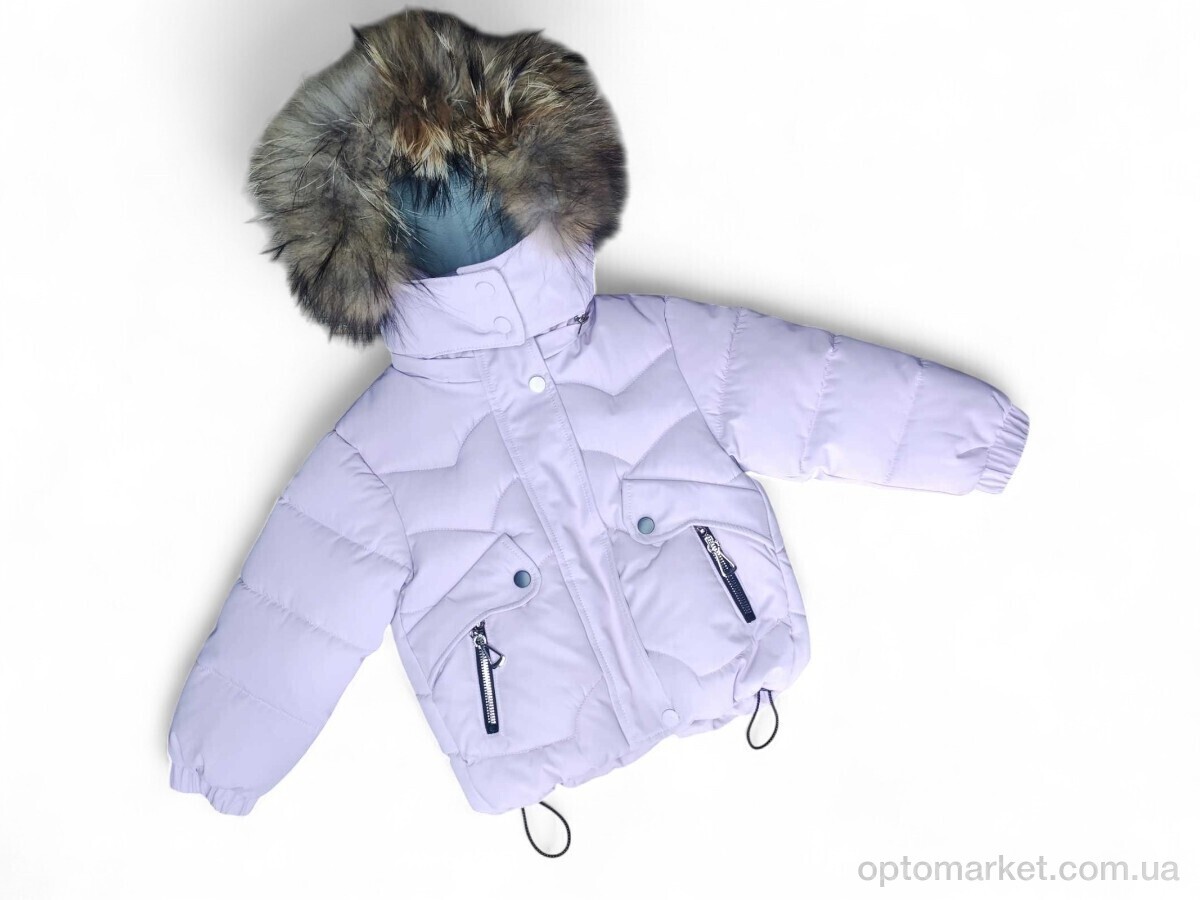 Купить Комплекти дитячі дитячі 3211 куртка-напівкомбінезон св.бузковий Broney Kids фіолетовий, фото 2