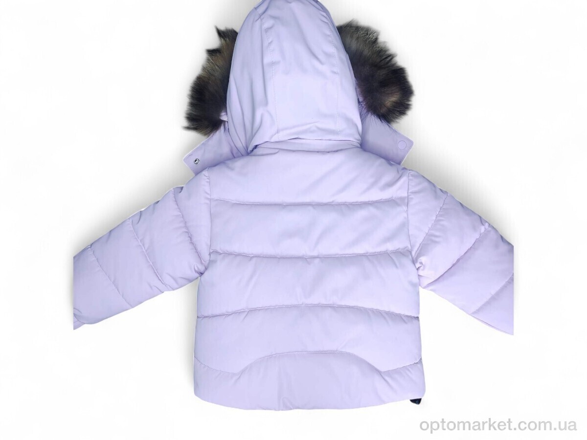 Купить Комплекти дитячі дитячі 3211 куртка-напівкомбінезон св.бузковий Broney Kids фіолетовий, фото 3