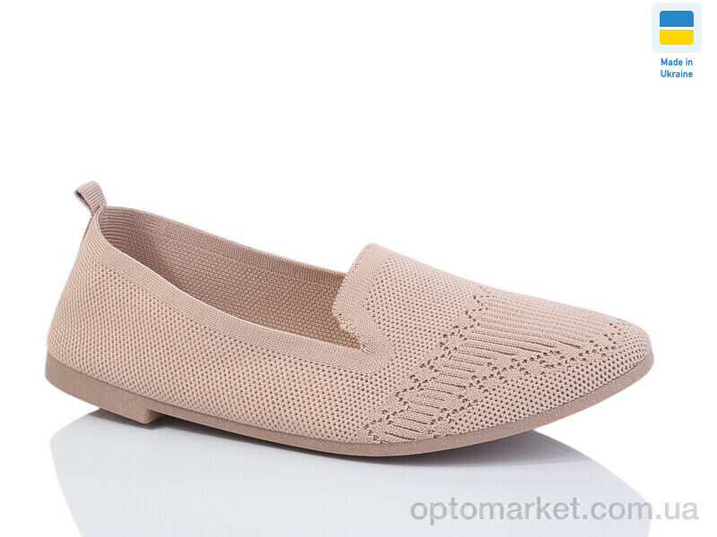 Купить Балетки жіночі 3214-2 Swin бежевий, фото 1