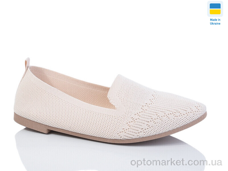 Купить Балетки жіночі 3214-3 Swin бежевий, фото 1