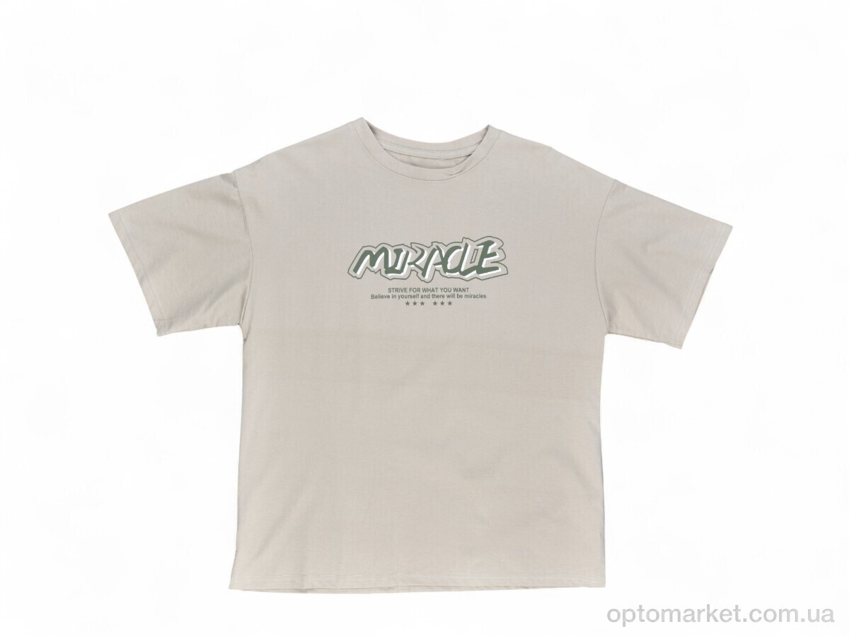 Купить Футболка дитячі 3214 beige Baron бежевий, фото 1