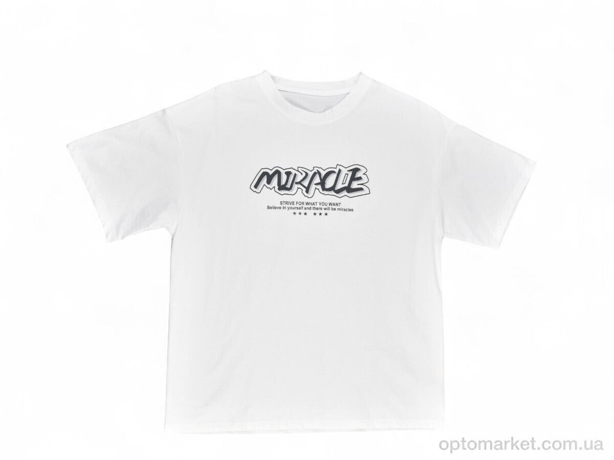 Купить Футболка дитячі 3214 white Mingxingtongshng білий, фото 1