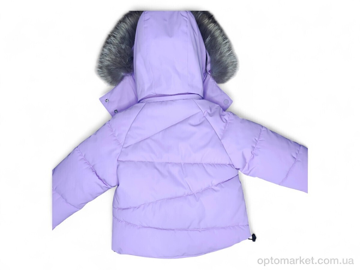 Купить Комплекти дитячі дитячі 3215 куртка-напівкомбінезон бузковий Broney Kids фіолетовий, фото 3