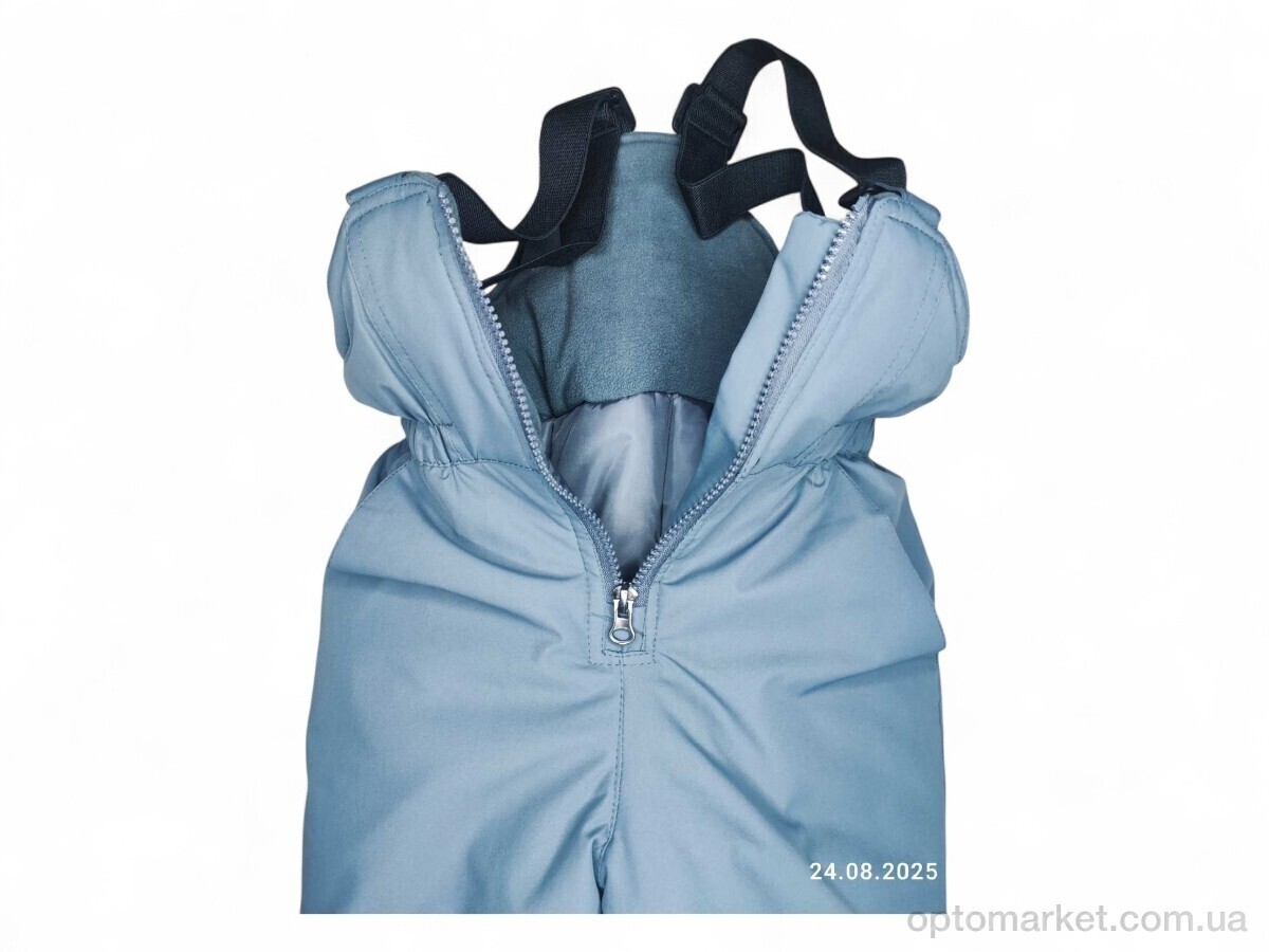 Купить Комплекти дитячі дитячі 3215 куртка-напівкомбінезон св.бірюзовий Broney Kids блакитний, фото 5