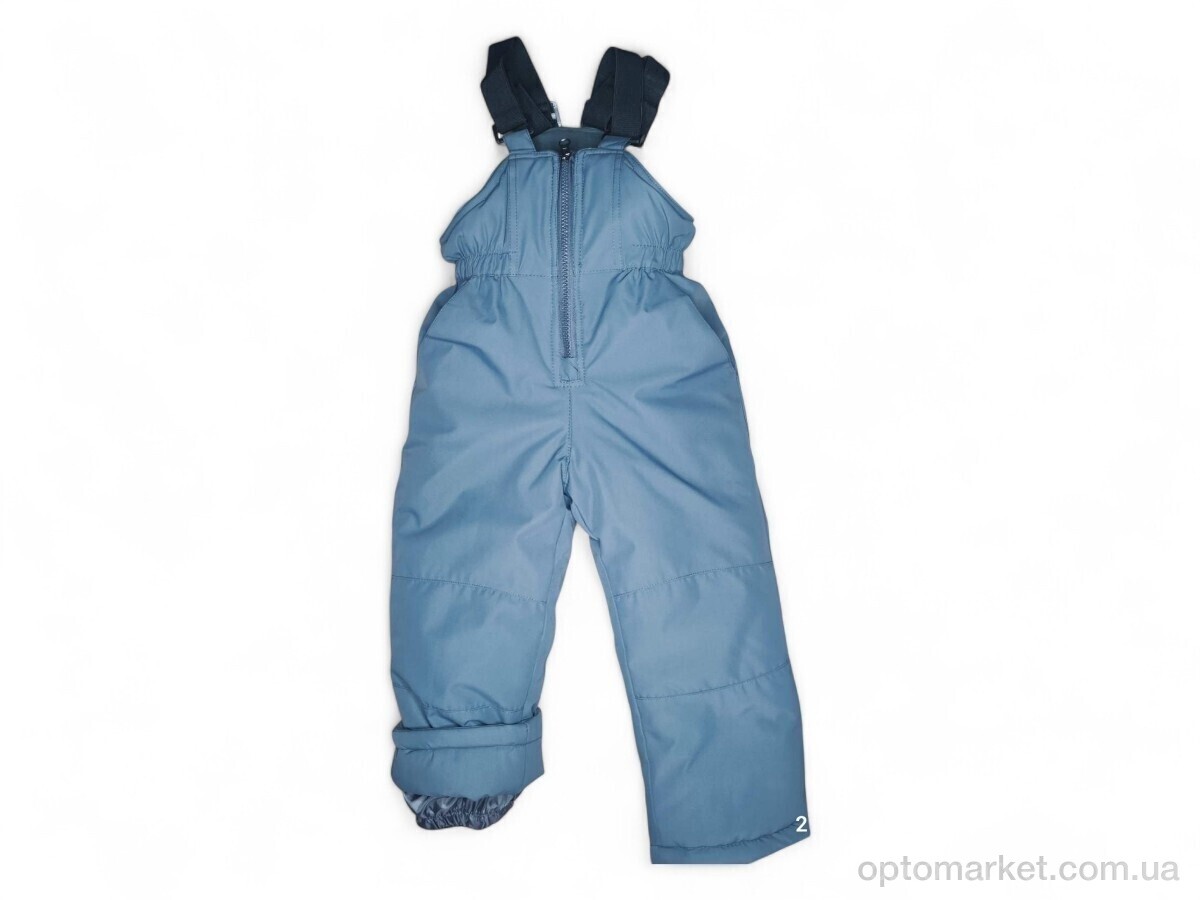 Купить Комплекти дитячі дитячі 3215 куртка-напівкомбінезон св.бірюзовий Broney Kids блакитний, фото 6