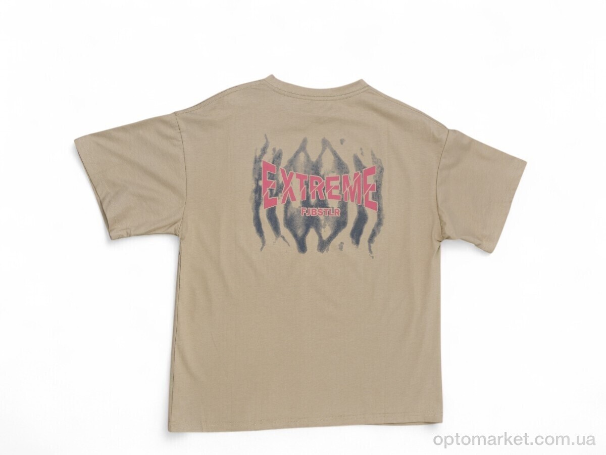 Купить Футболка дитячі 3216 brown Baron коричневий, фото 2