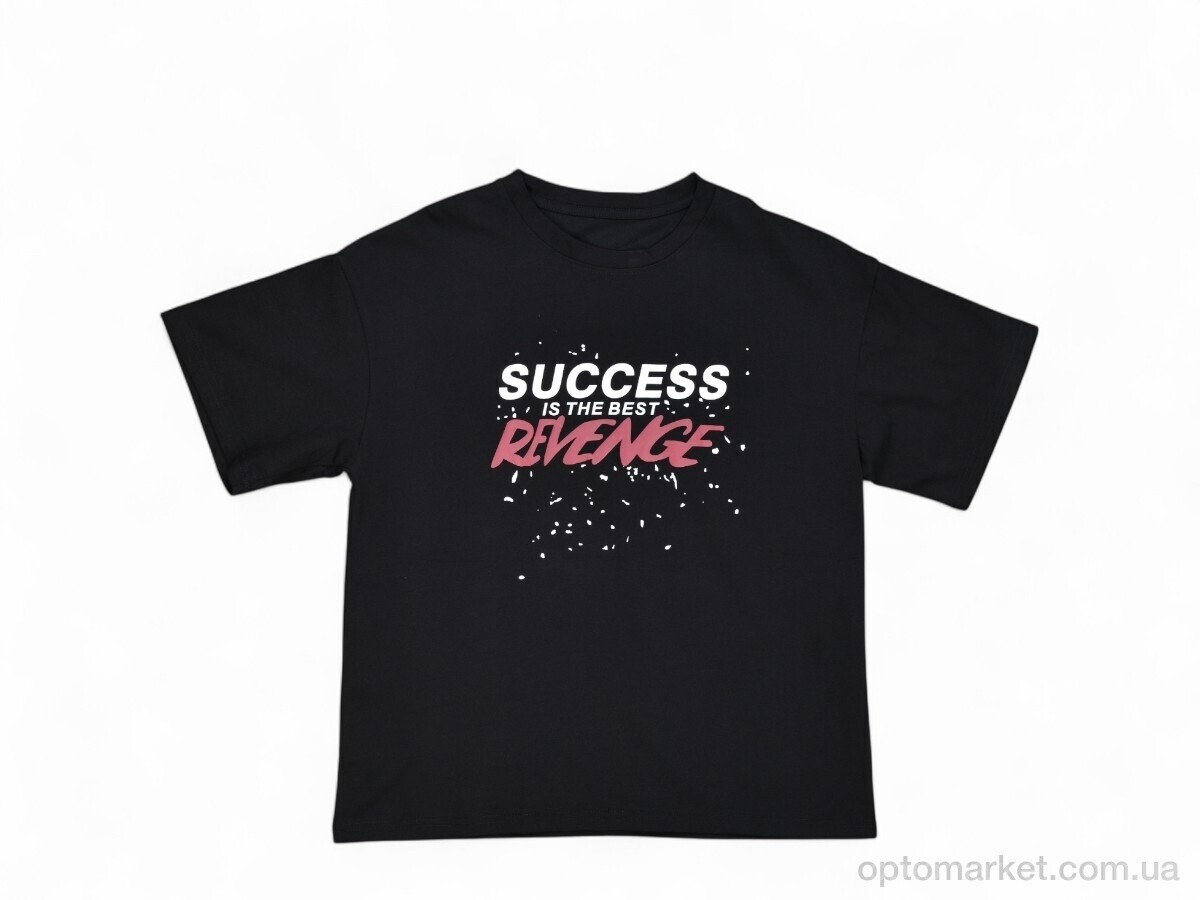 Купить Футболка дитячі 3218 black Mingxingtongshng чорний, фото 1