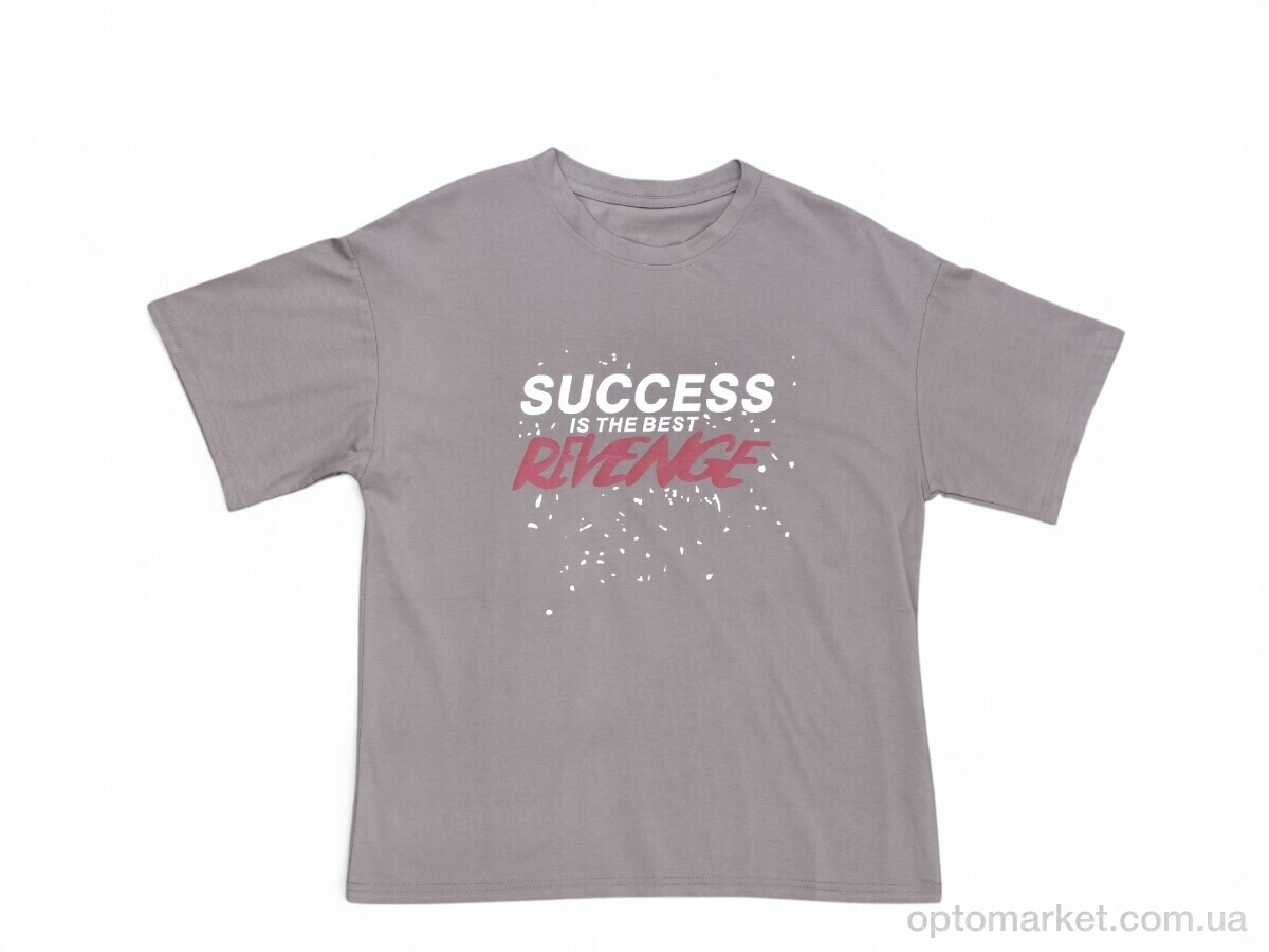 Купить Футболка дитячі 3218 grey Mingxingtongshng сірий, фото 1