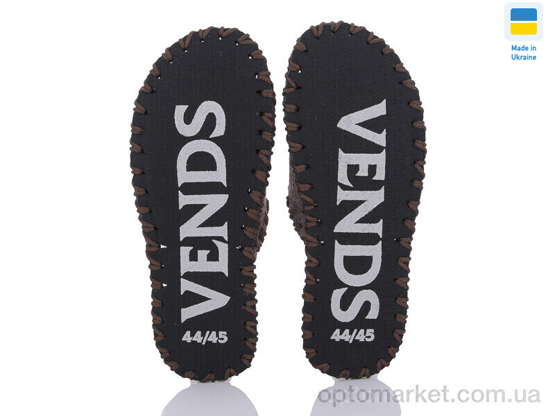 Купить Капці чоловічі 321M коричневий Vends коричневий, фото 3