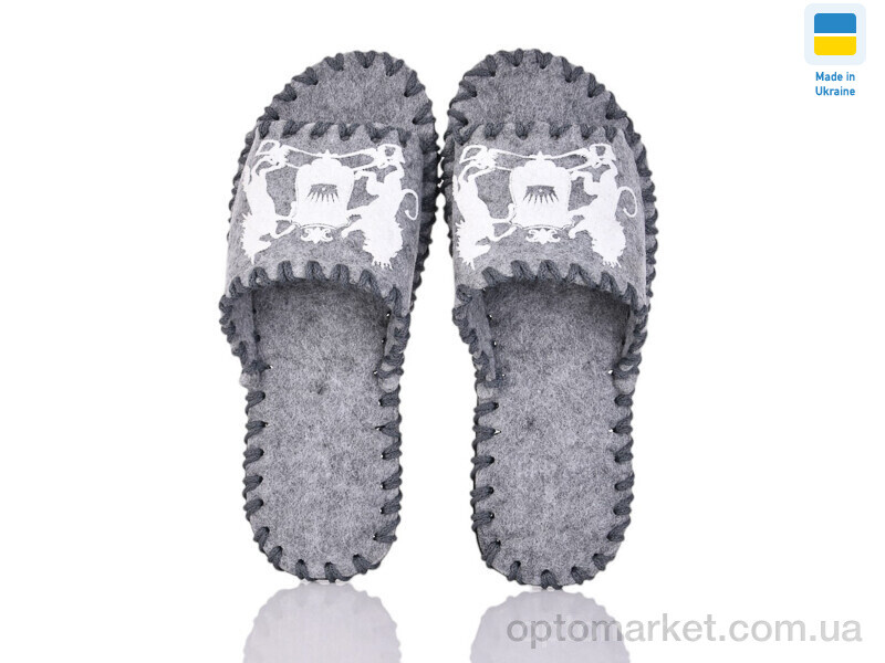 Купить Капці чоловічі 321M сірий Vends сірий, фото 1
