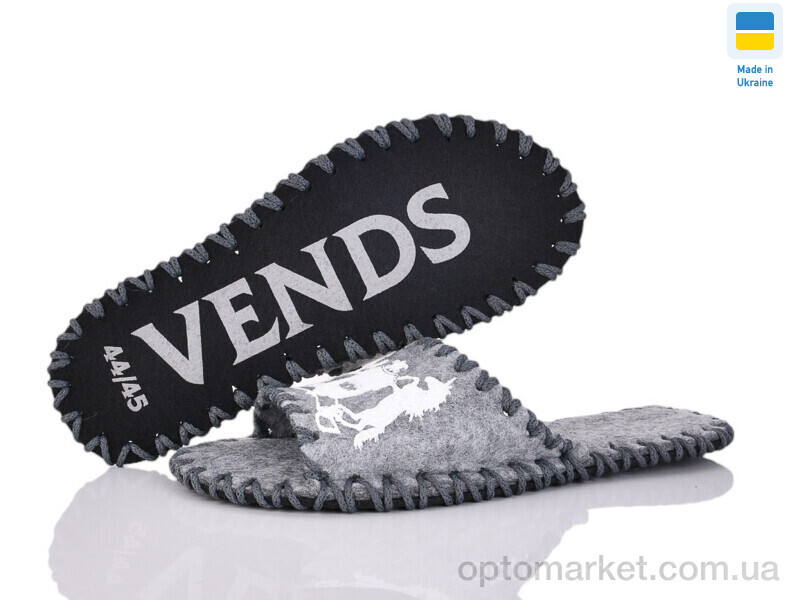 Купить Капці чоловічі 321M сірий Vends сірий, фото 3