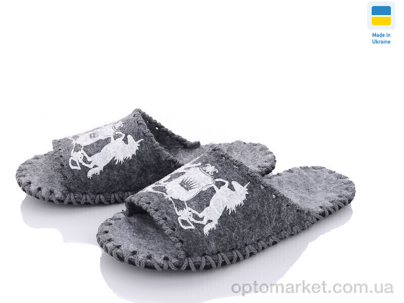 Купить Капці чоловічі 321M Vends сірий, фото 1