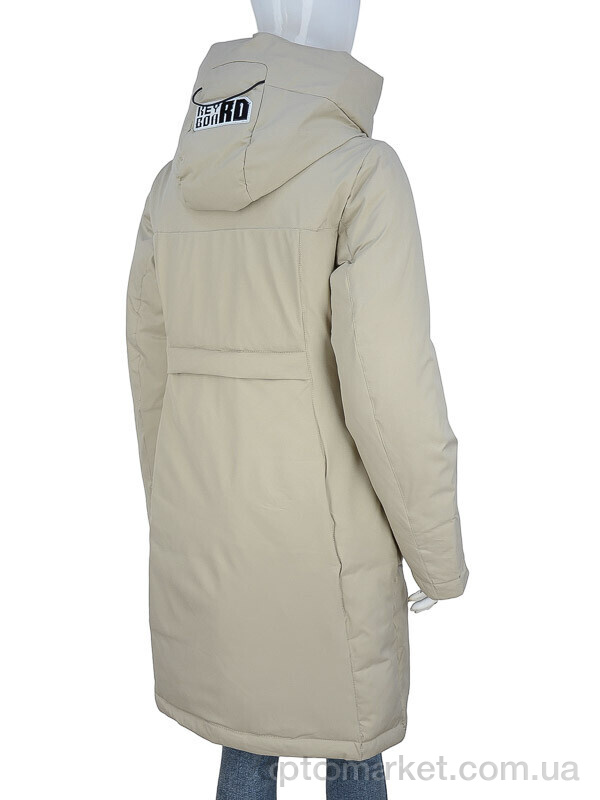 Купить Пальто жіночі 322-05 beige П2П бежевий, фото 2