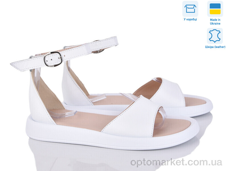 Купить Босоніжки жіночі 322-8 Ailinda білий, фото 1