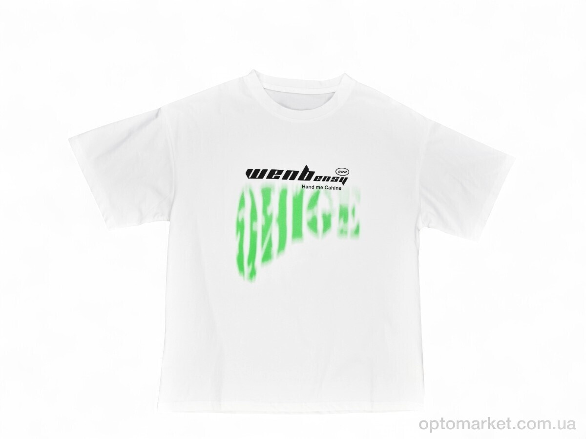 Купить Футболка дитячі 3220 white Mingxingtongshng білий, фото 1