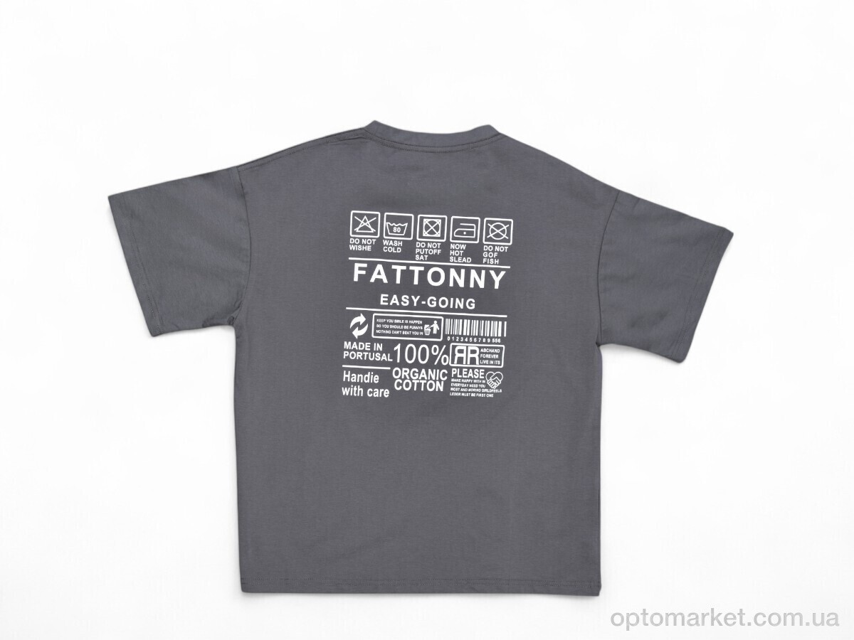 Купить Футболка дитячі 3222 grey Mingxingtongshng сірий, фото 2