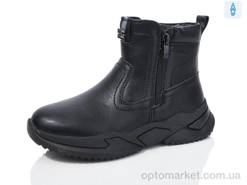 Купить Черевики дитячі 3223-1 Kulada-UCSS-MD чорний, фото 1