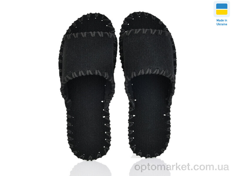 Купить Капці чоловічі 322M чорний Vends чорний, фото 1