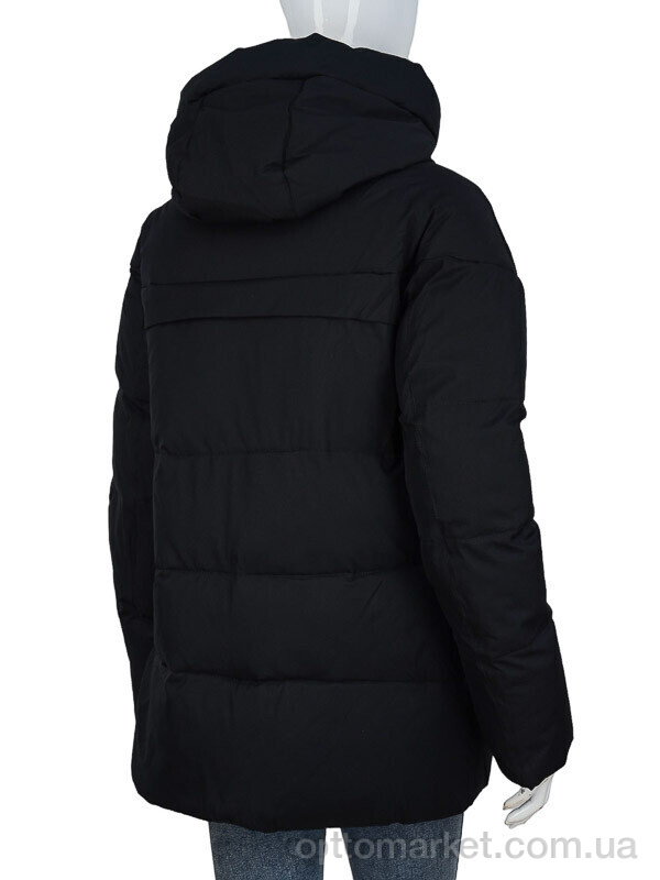 Купить Куртка жіночі 323-01 black П2П чорний, фото 2