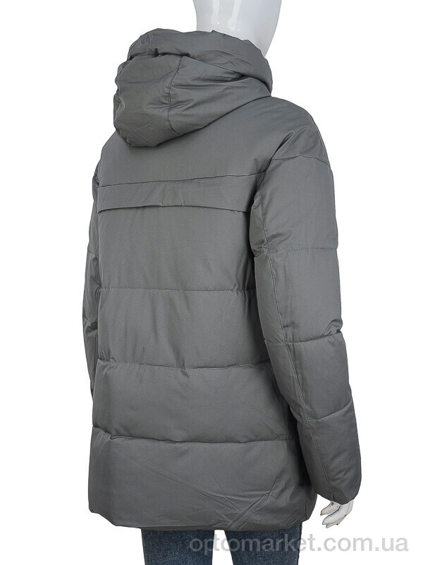 Купить Куртка жіночі 323-04 grey П2П сірий, фото 2