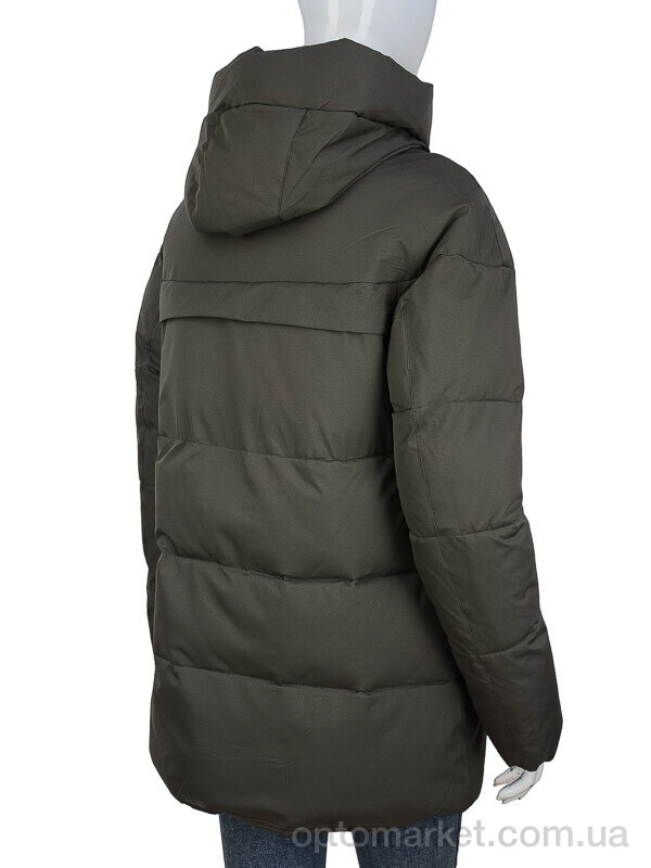 Купить Куртка жіночі 323-05 khaki П2П хакі, фото 2