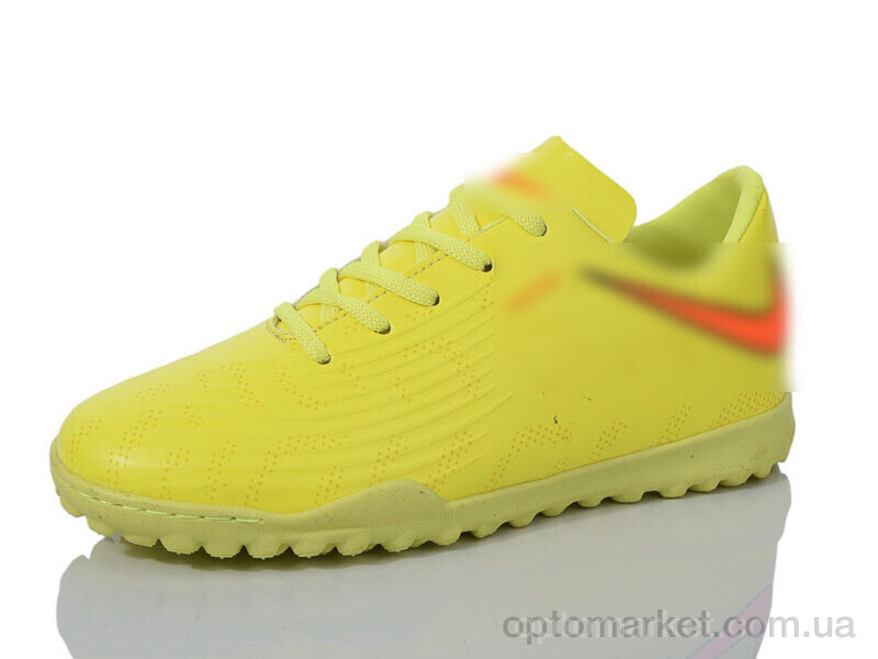 Купить Футбольне взуття дитячі 323-1 N.ke жовтий, фото 1