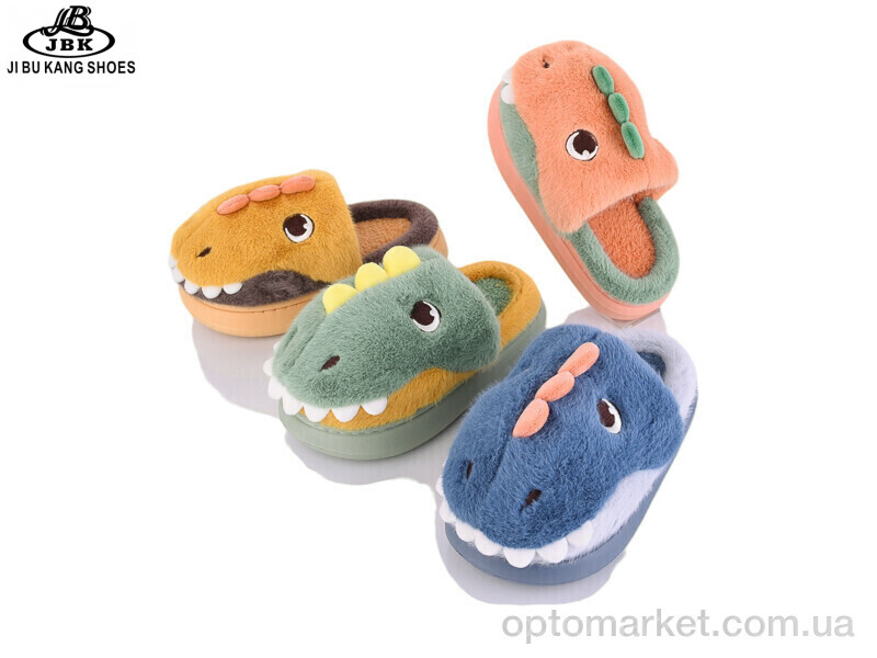 Купить Капці дитячі 323-25 mix Jibukang мікс, фото 1