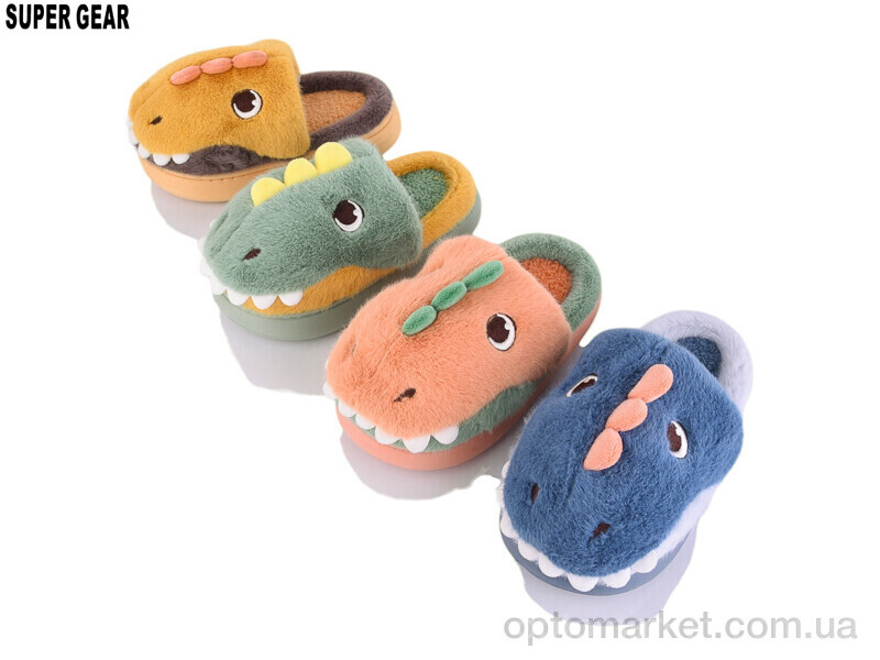 Купить Капці дитячі 323-25 mix Super Gear мікс, фото 2
