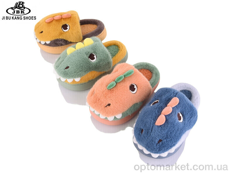 Купить Капці дитячі 323-25 mix Jibukang мікс, фото 2