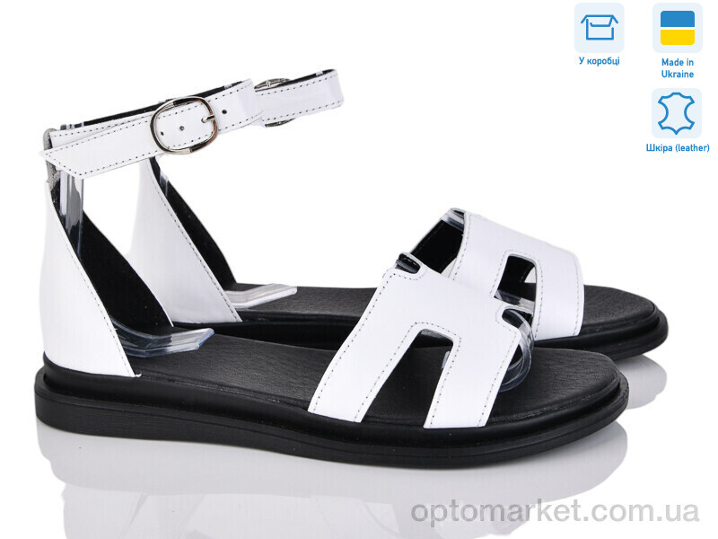 Купить Босоніжки жіночі 323-81 Ailinda білий, фото 1