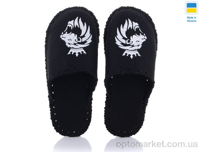 Купить Капці чоловічі 323 черный Vends чорний, фото 1